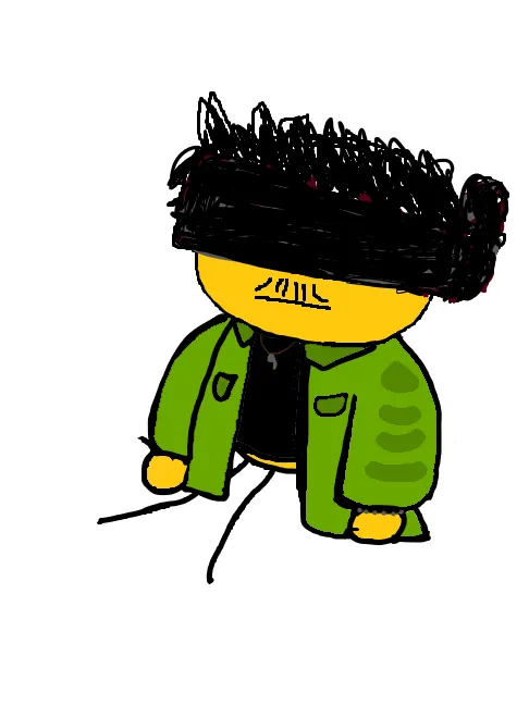 yoCoach, in cartoon form