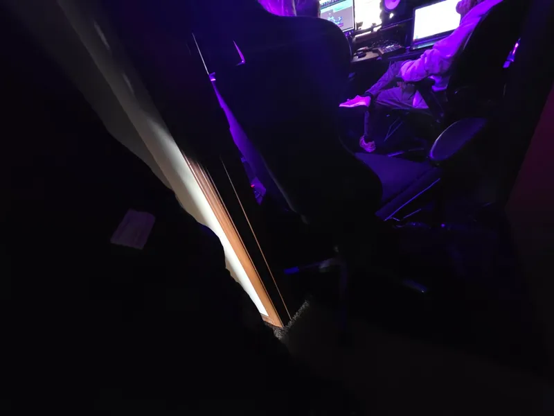 Back through the door into the dark