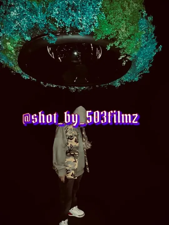 Shot by 503Filmz - under the lit canopy