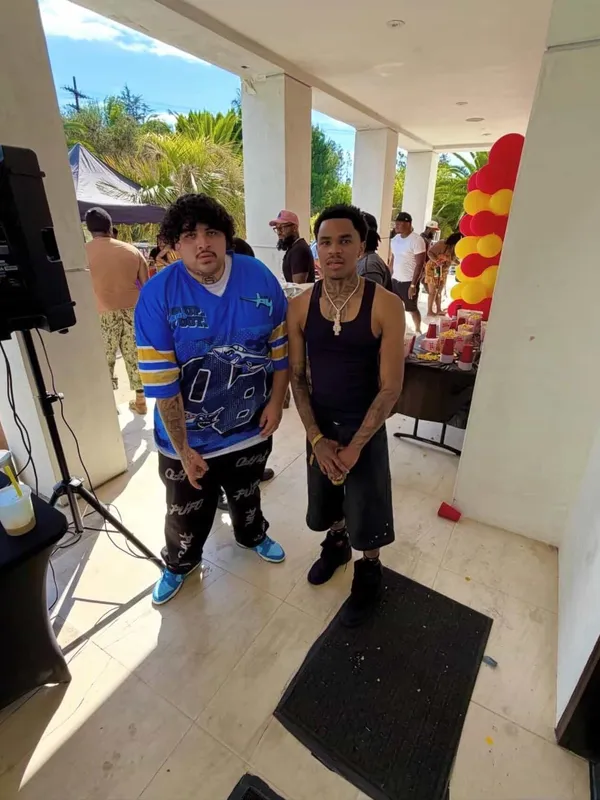 At the cookout