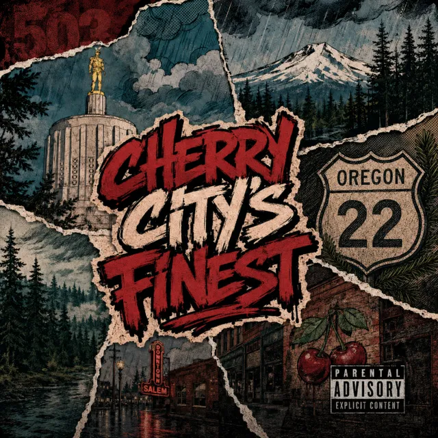 Cherry City's Finest — album cover