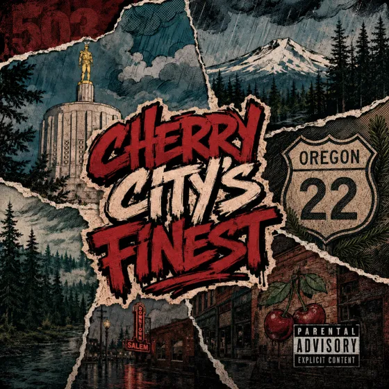 Cherry City's Finest — album cover