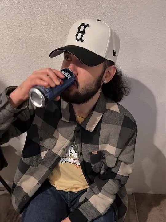 Flannel and a cold one