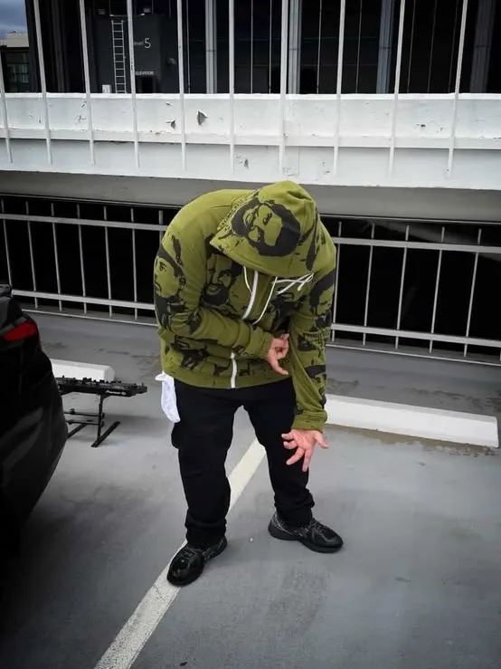 Level 5 of the parking garage