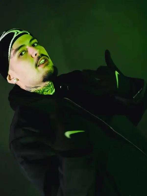 Under the green light