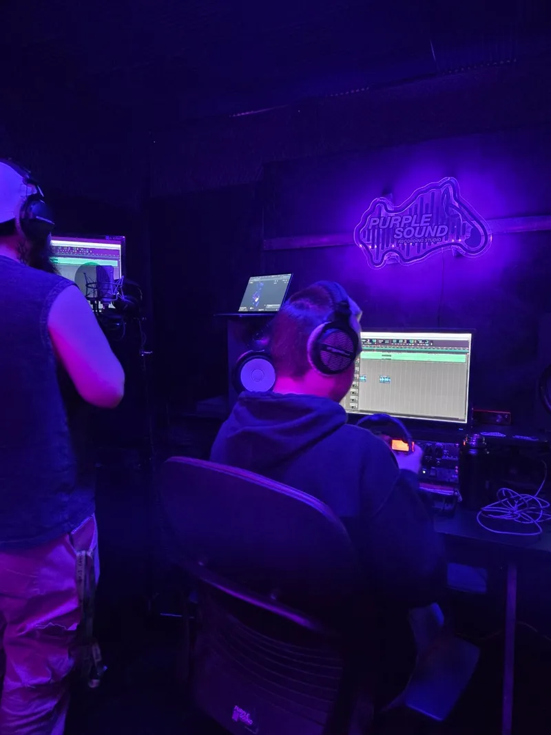 Playing it into the session