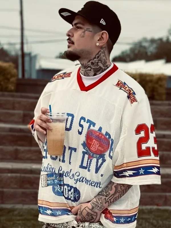 Jersey and an iced coffee
