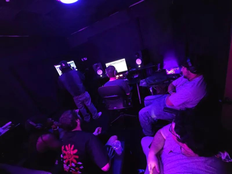 Leaning in on the playback