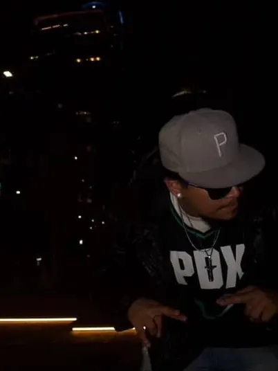 Portland at night