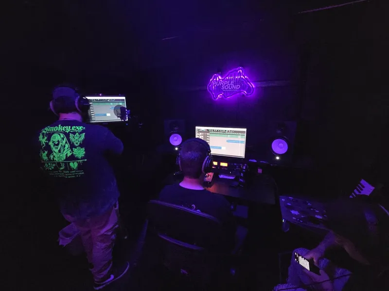 The room in behind the board