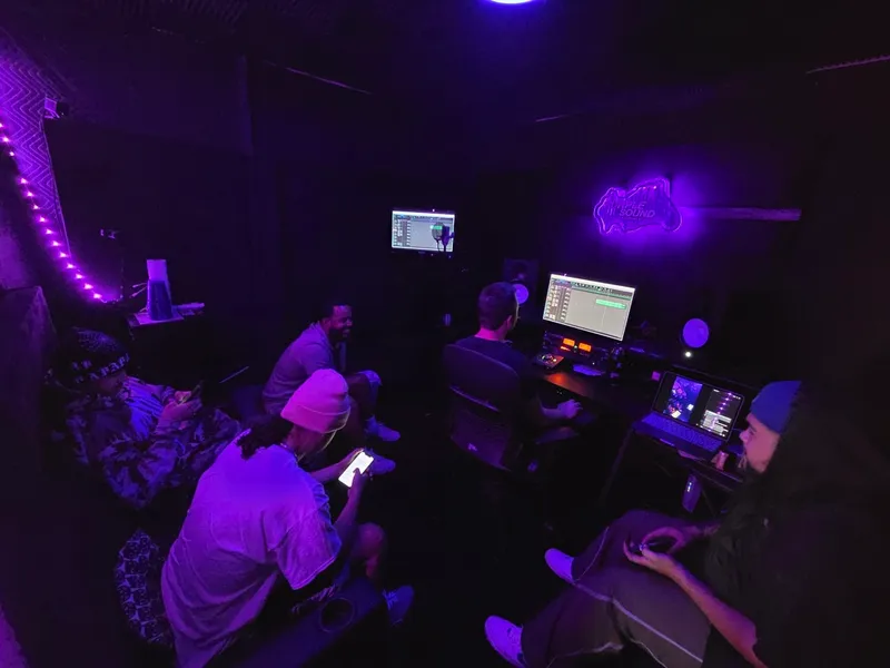 The room settling in behind the board