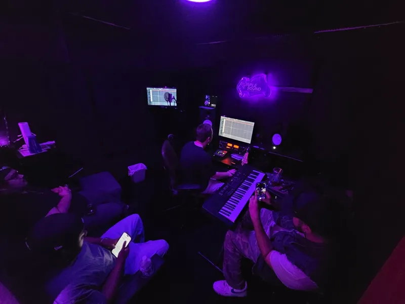 The room working it through