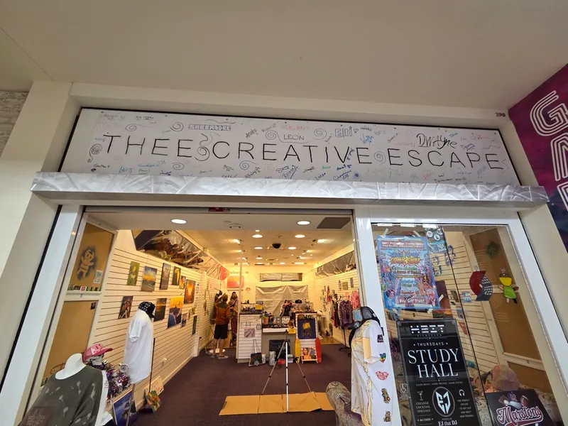 Thee Creative Escape — where the record ends